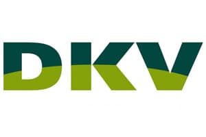 Logo de DKV