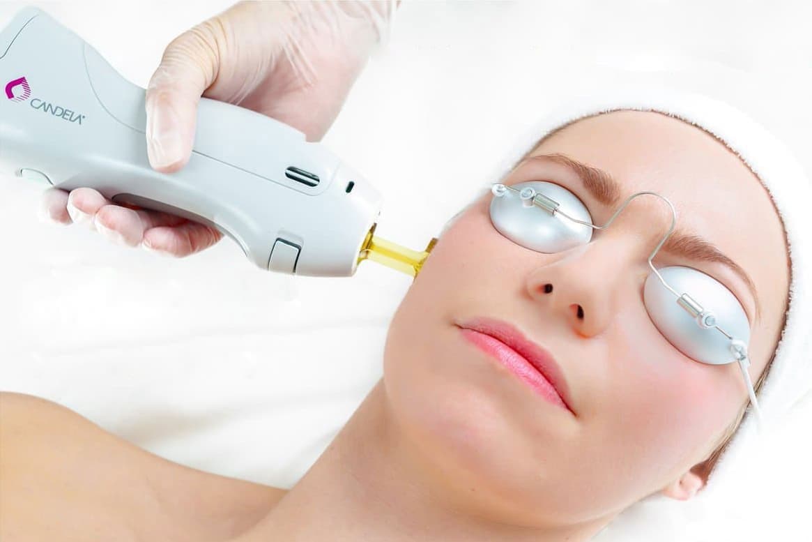 Láser GentleMax Pro de nuestra clínica dermatológica en Cangas