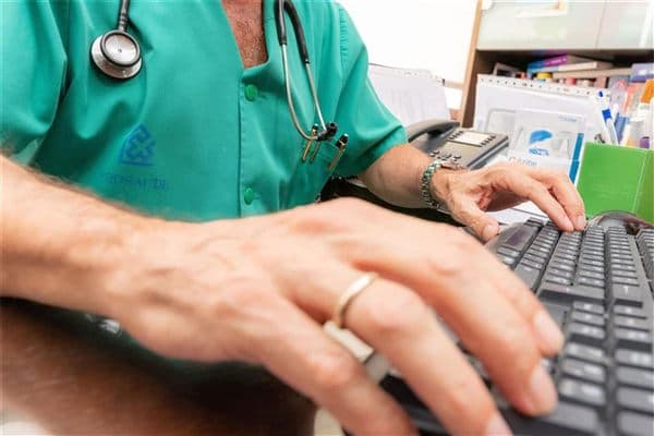Servicio de enfermería de Prosaude en Cangas
