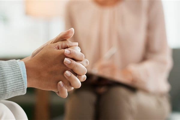 Consulta de psiquiatría de Prosaude en Cangas