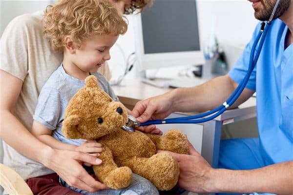 Servicio de puericultura del centro médico Prosaude en Cangas