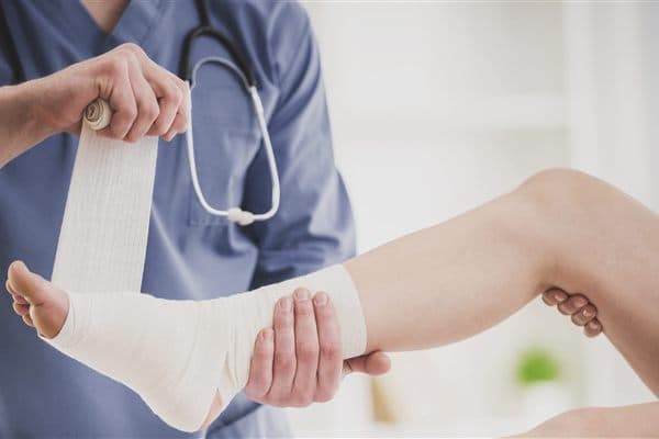Consulta de traumatología de Prosaude en Cangas