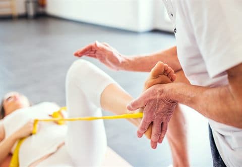 Centro de fisioterapia en Cangas