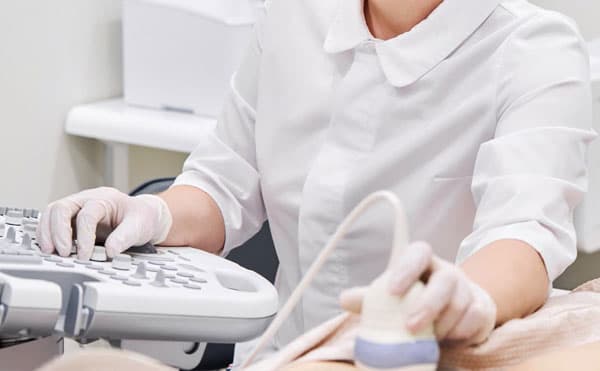 Consulta de ginecología en nuestra clínica médica de Cangas