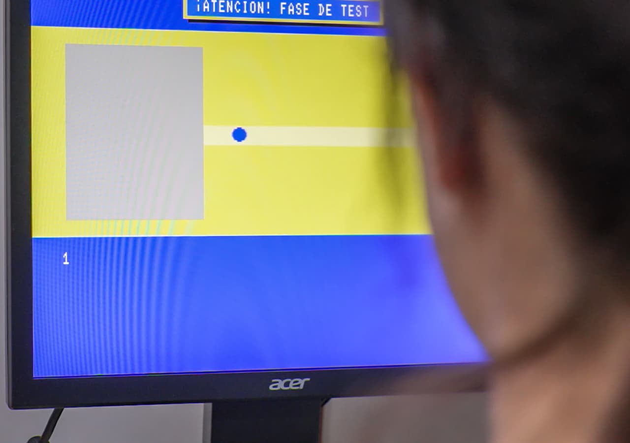 Consulta del centro psicotécnico de Prosaude en Cangas
