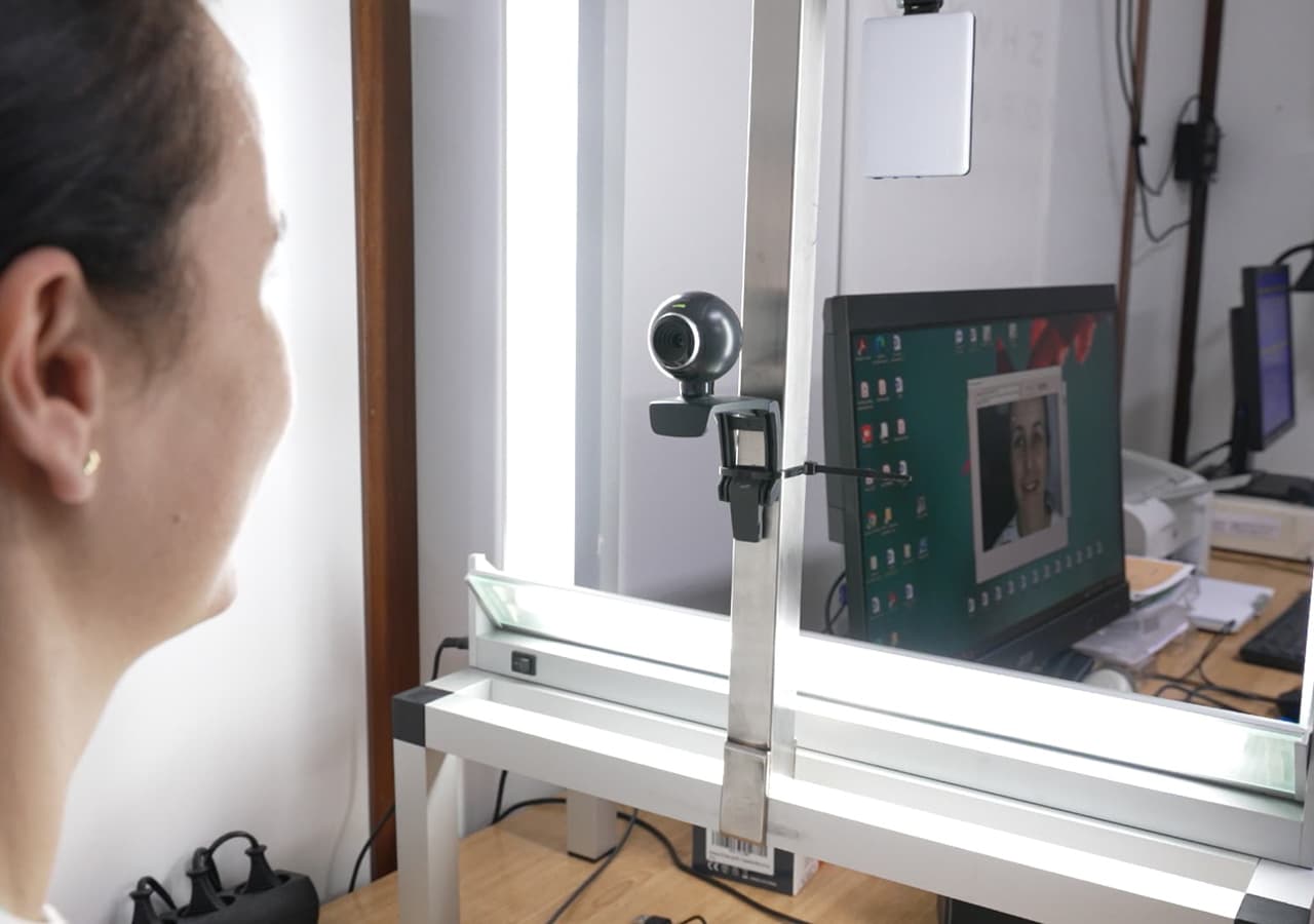 Instalaciones del centro médico Prosaude en Cangas