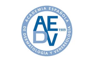 Logo de Academia Española de Dermatología y Venerología