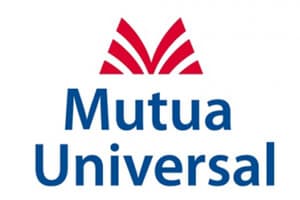 Logo de Mutua Universal