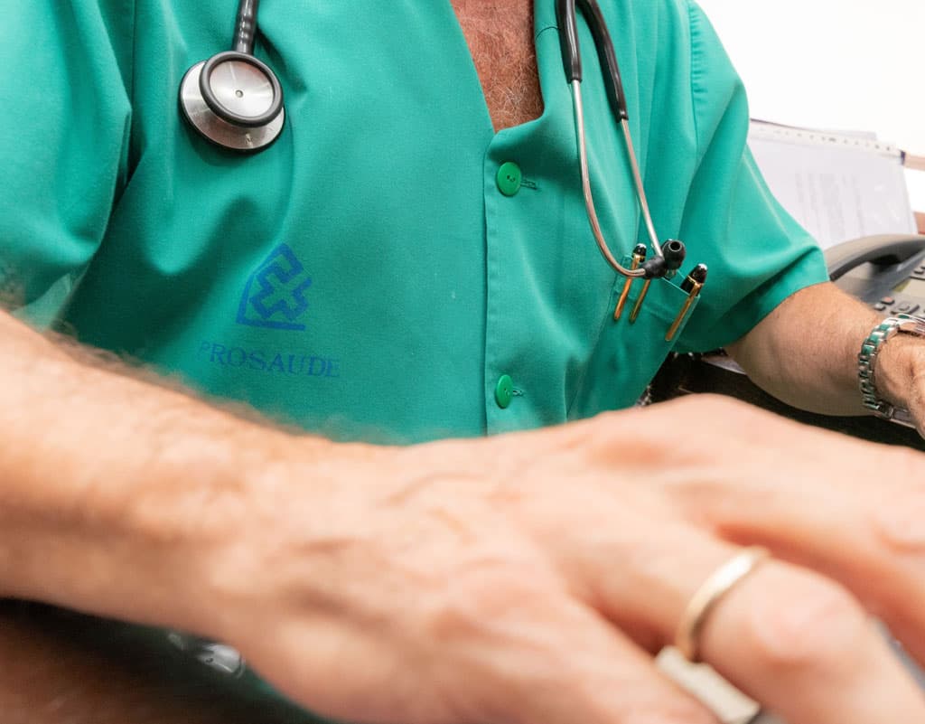 Consulta privada de medicina general en Cangas