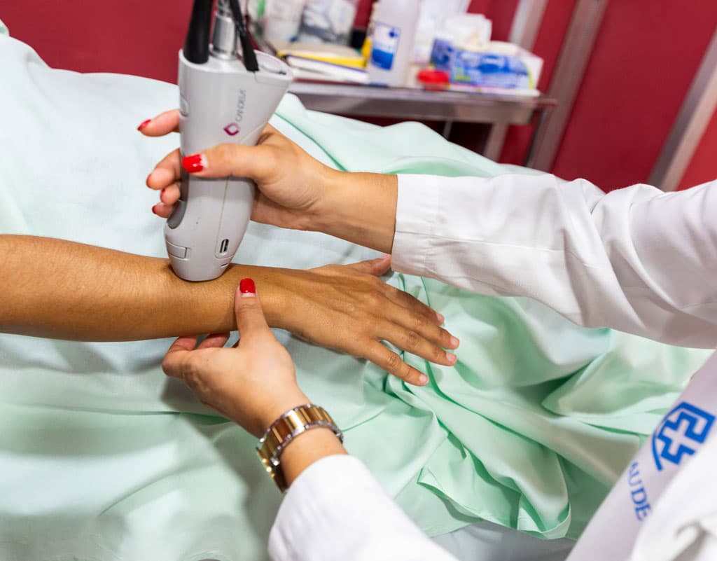 Pruebas diagnósticas realizadas en nuestro centro médico de Cangas