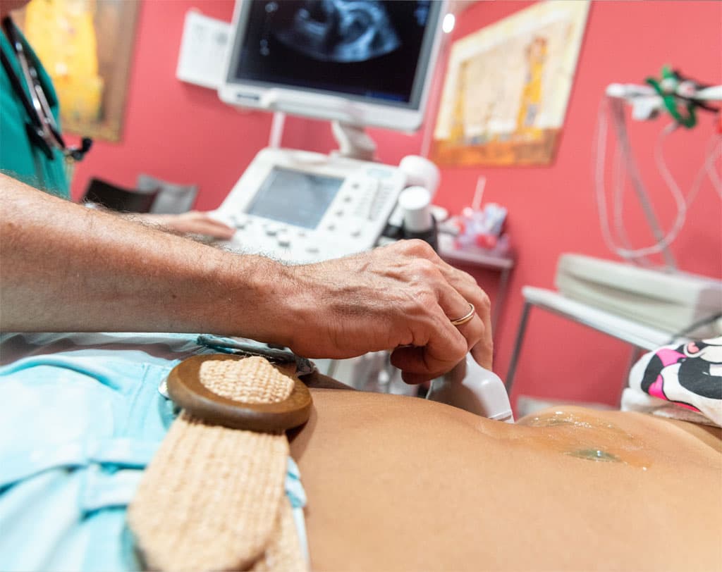 Seguimiento del embarazo en nuestra clínica de obstetricia en Cangas