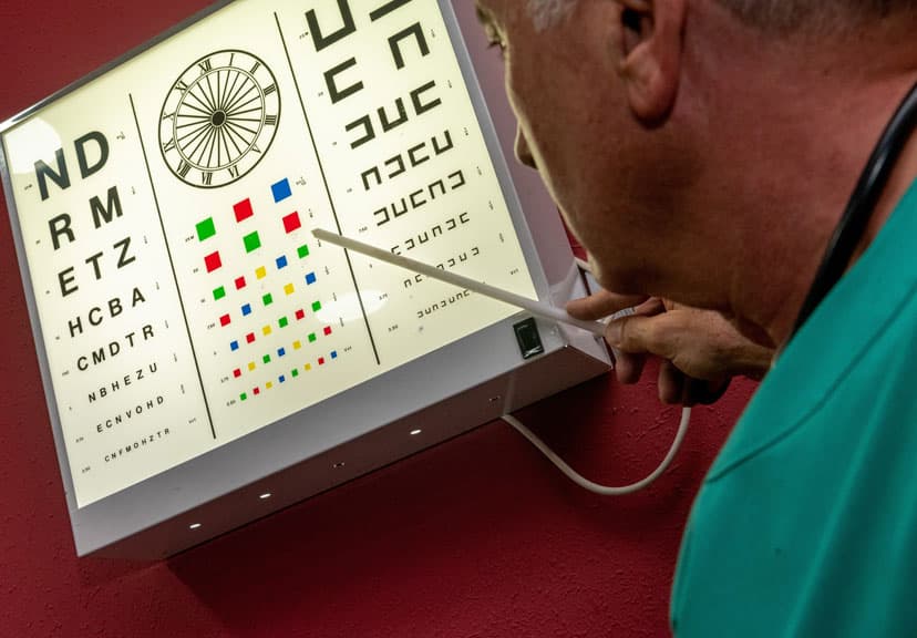 Centro médico psicotécnico de Prosaude en Cangas