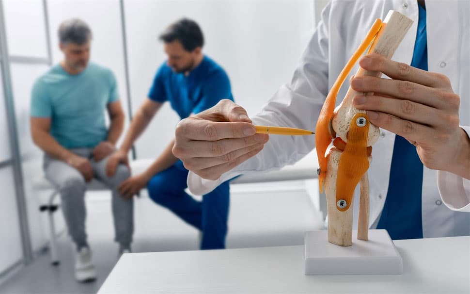 Cita de traumatología en nuestro centro de Cangas