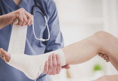 Servicio de traumatología en Cangas