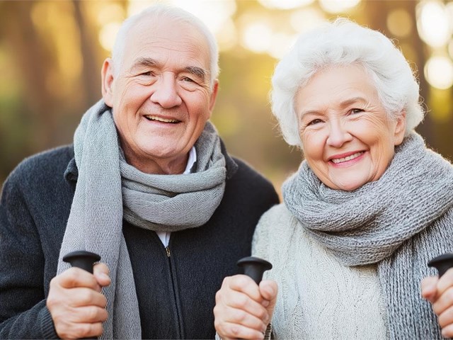 Salud en la tercera edad: 10 claves para envejecer bien